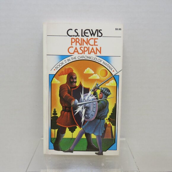 VTG 70's C. S. Lewis The Chronicles of Narnia Complete 7 Book Series Paperback - Picture 7 of 11
